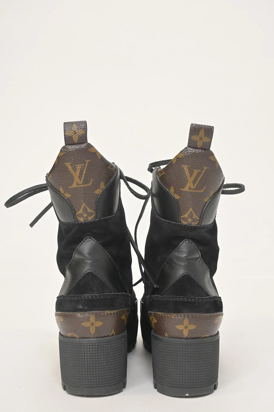 [WS7606] Louis Vuitton | Lace Up Boot