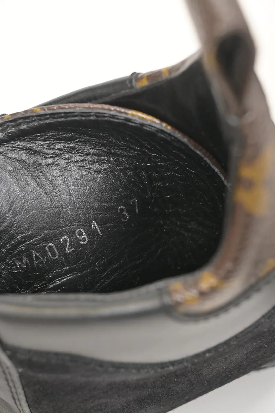 [WS7606] Louis Vuitton | Lace Up Boot