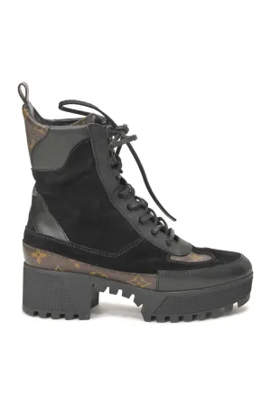 [WS7606] Louis Vuitton | Lace Up Boot