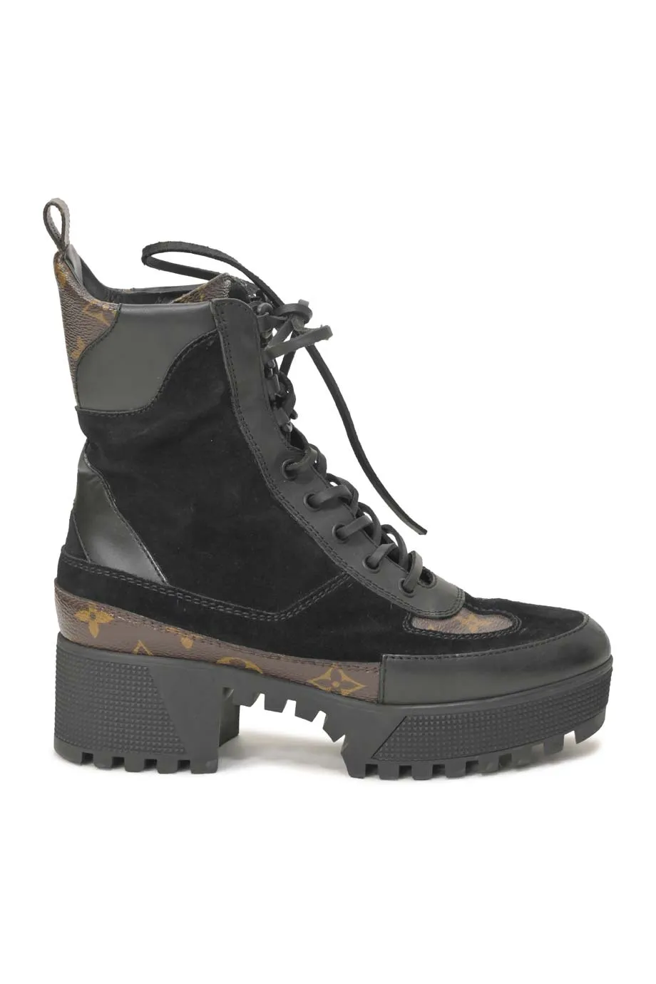 [WS7606] Louis Vuitton | Lace Up Boot