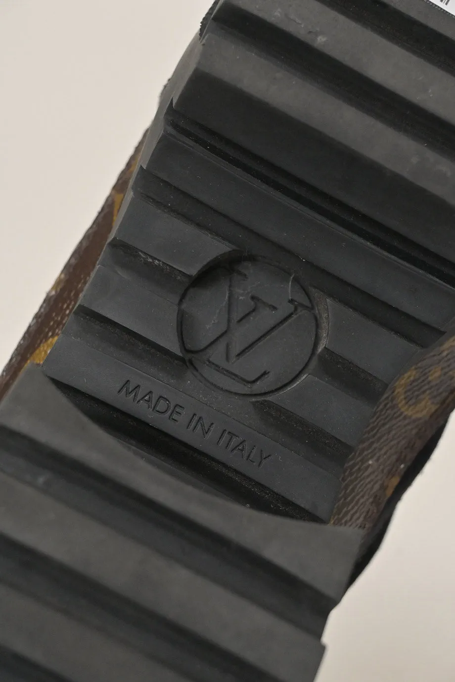 [WS7606] Louis Vuitton | Lace Up Boot