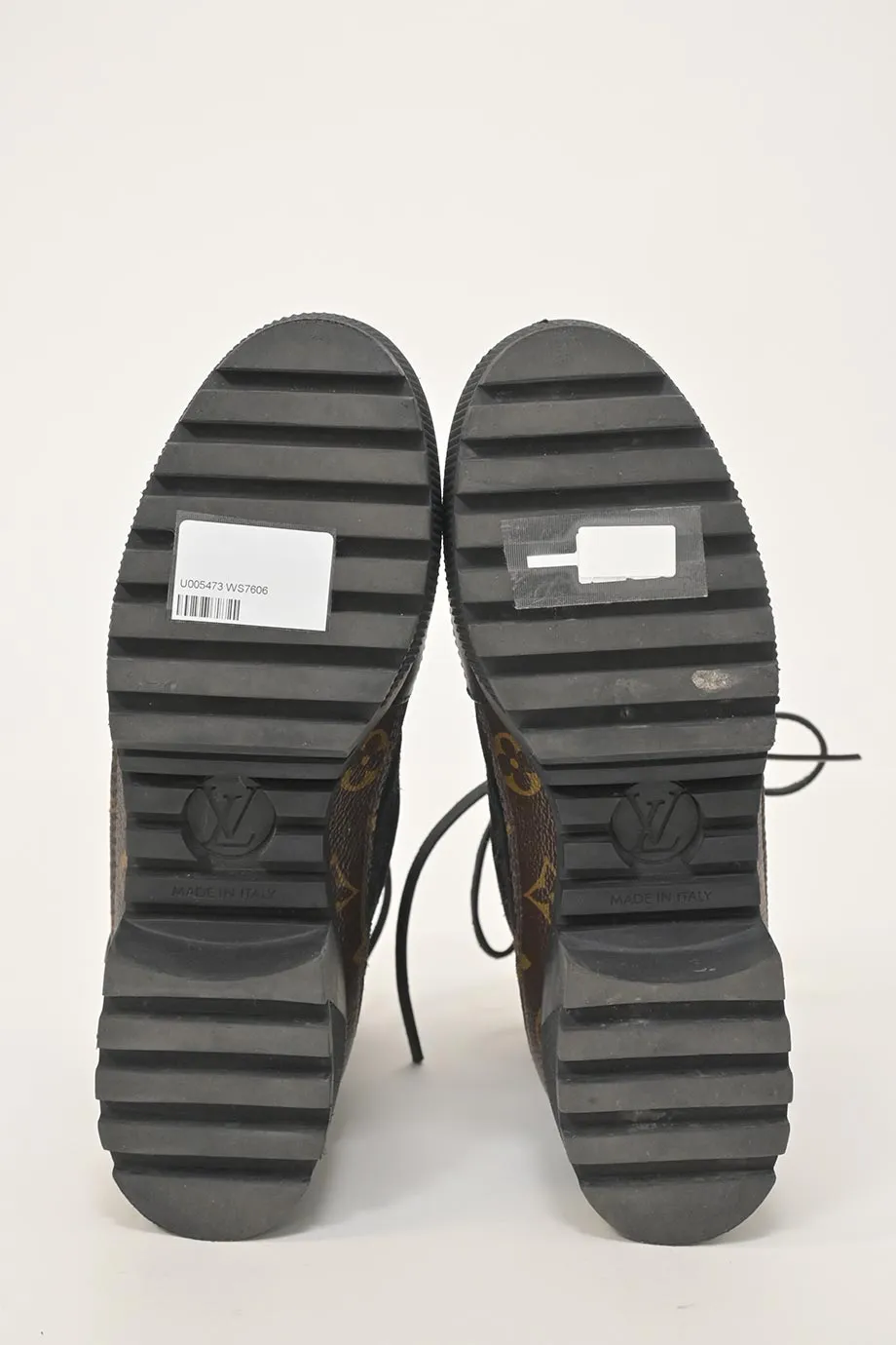 [WS7606] Louis Vuitton | Lace Up Boot