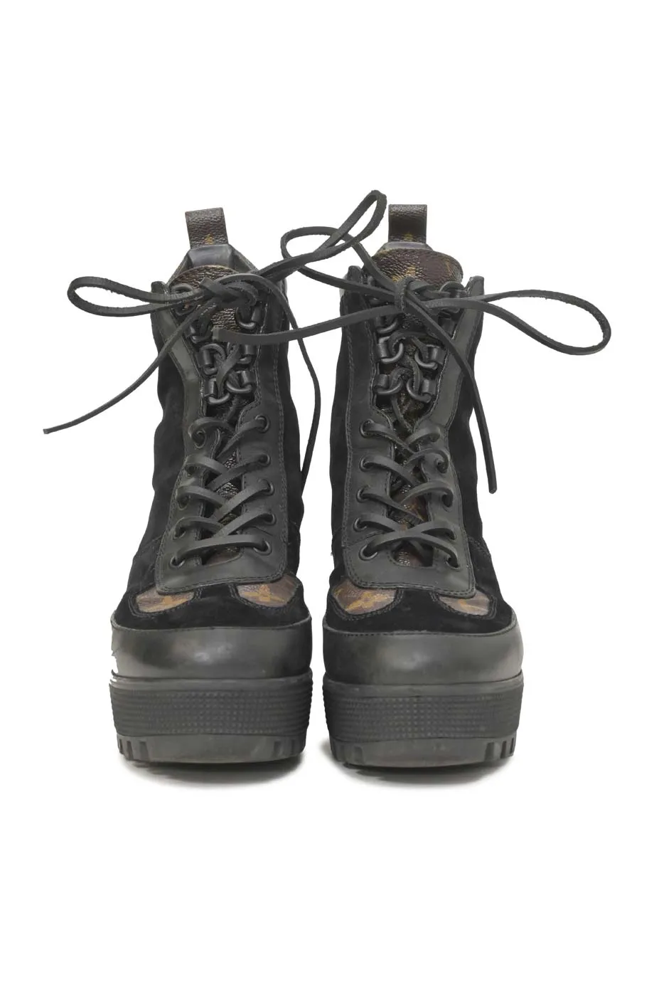 [WS7606] Louis Vuitton | Lace Up Boot