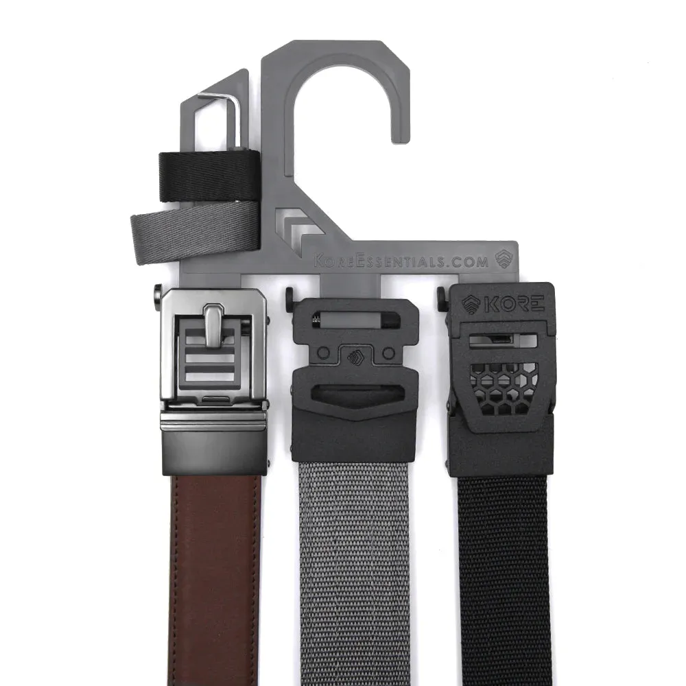 X9 BUCKLE | CARBON FIBER GUN BELT 1.5"