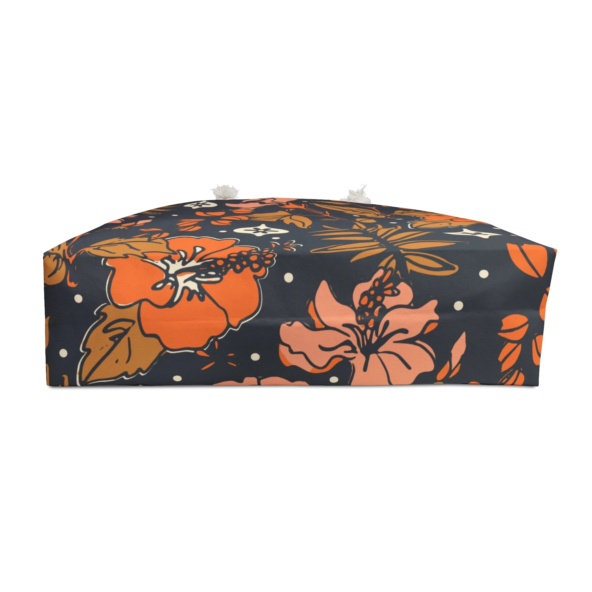 Zen Hibiscus Weekender Bag